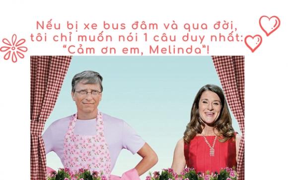 42 1 Bill Gates  Vi Ty Phu Nghien Vo Nhan Rua Bat Dua Don Con Neu Chang May Bi Xe Bus Dam Va Qua Doi Chi Muon Noi 1 Cau Duy Nhat Cam On Em Melinda