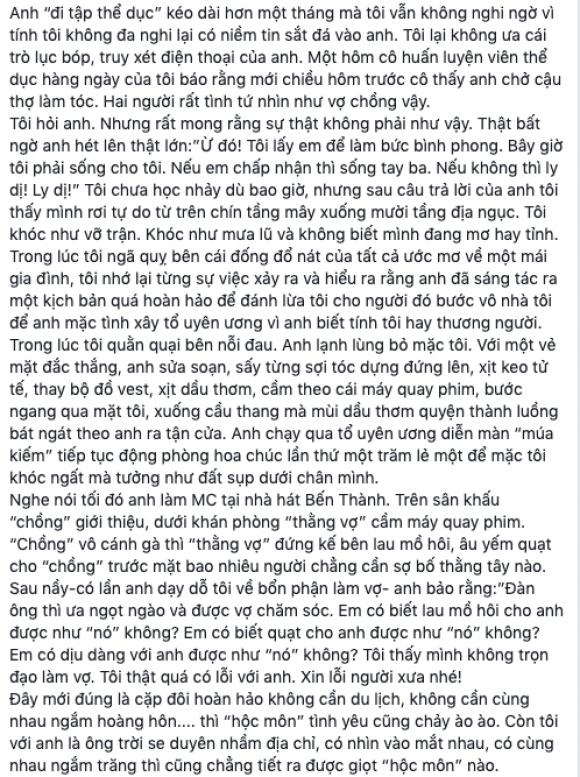 42 3 Chuong Moi Cua Drama Xuan Huong   Thanh Bach Chuyen Tinh Voi Anh Cat Toc Va Tuyen Bo Tu Mc Ve Vang Mot Thoi