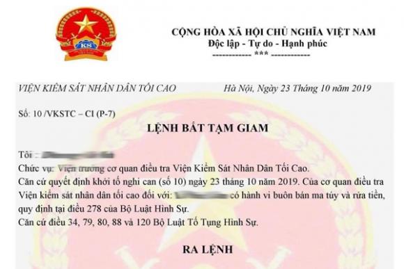 42 1 Gia Mao Cong An Gui Lenh Bat Tam Giam Yeu Cau Chuyen Tien De Giu Ho