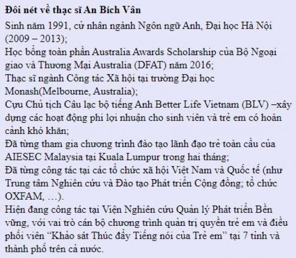 42 5 Nu Thac Si Tre Viet Tai Australia Voi Uoc Mo Dong Gop Nhieu Hon Cho Cong Dong