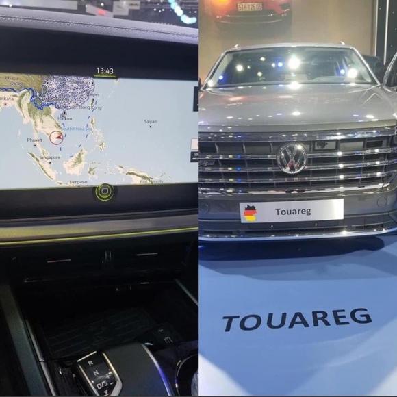 42 1 Volkswagen Touareg Trung Bay Tai Vms 2019 Co Duong Luoi Bo Duoc De Xuat Tieu Huy