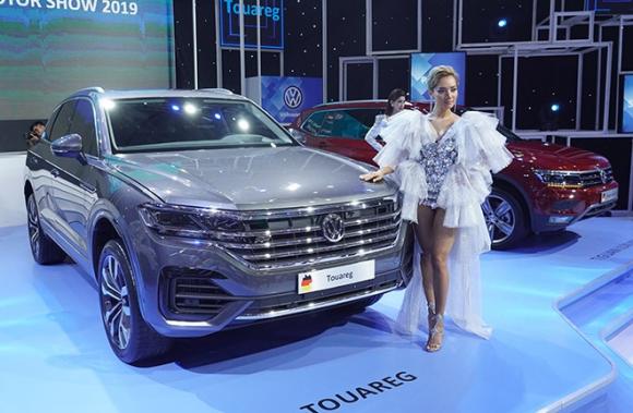 42 3 Volkswagen Touareg Trung Bay Tai Vms 2019 Co Duong Luoi Bo Duoc De Xuat Tieu Huy