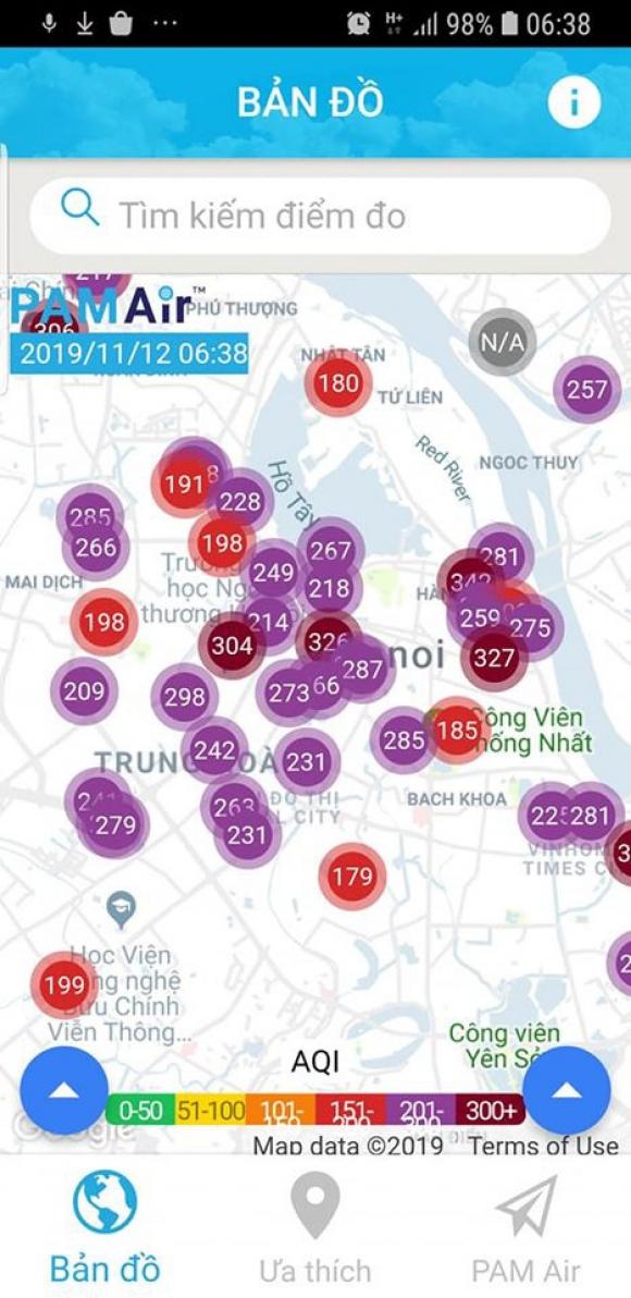 42 2 O Nhiem Khong Khi O Ha Noi Bat Ngo Vot Len Nguong Nguy Hai Lan Rong Nhieu Tinh Thanh Chuyen Gia Khuyen Cao