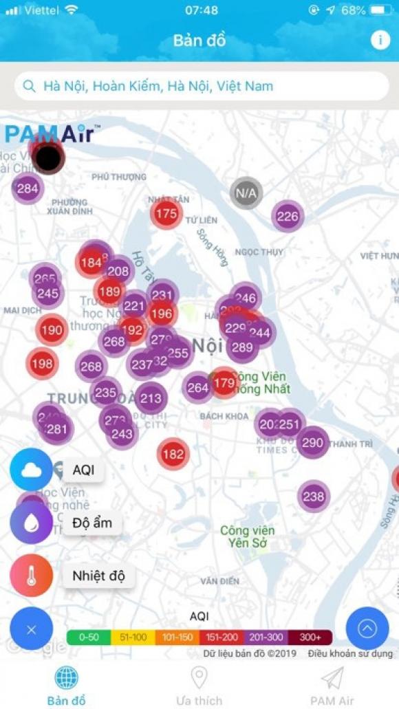 42 5 O Nhiem Khong Khi O Ha Noi Bat Ngo Vot Len Nguong Nguy Hai Lan Rong Nhieu Tinh Thanh Chuyen Gia Khuyen Cao
