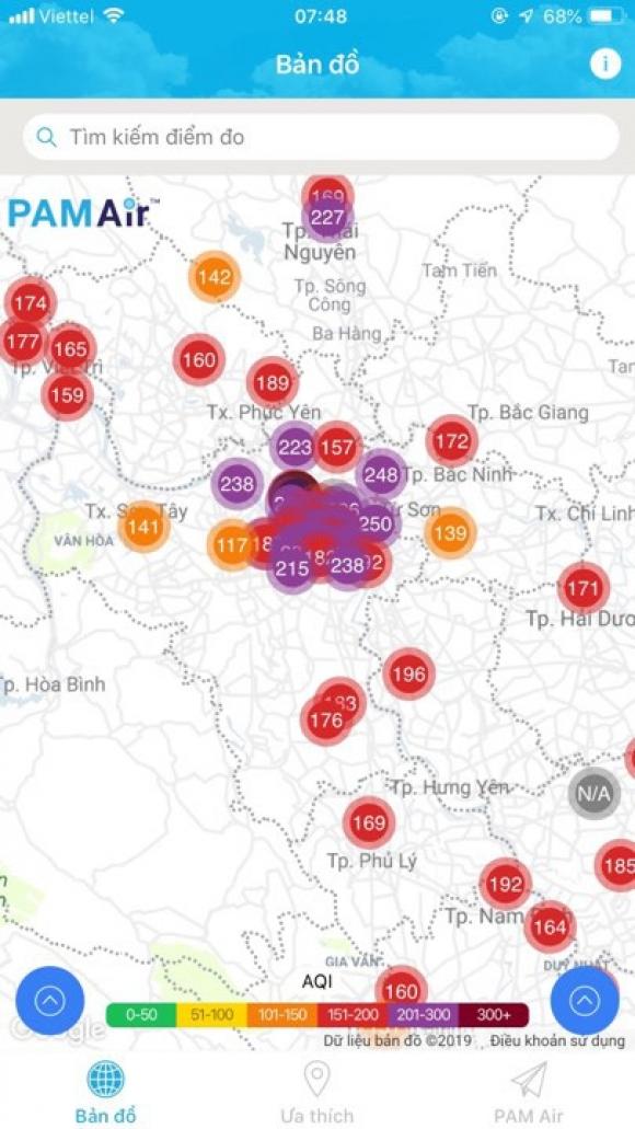 42 6 O Nhiem Khong Khi O Ha Noi Bat Ngo Vot Len Nguong Nguy Hai Lan Rong Nhieu Tinh Thanh Chuyen Gia Khuyen Cao