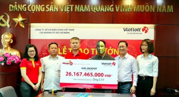 42 1 Mot Nguoi Nuoc Ngoai Trung Jackpot Hon 26 Ti Dong Cua Vietlott