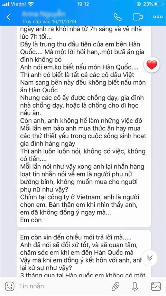 42 2 Nhung Dong Tin Nhan Cuoi Cung Nghi Cua Co Dau Viet Gui Chong Han Truoc Khi Bi Sat Hai Khien Nhieu Nguoi Xot Xa