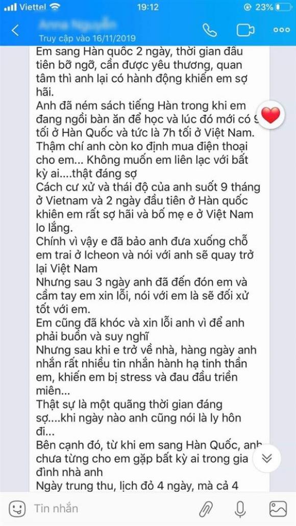 42 3 Nhung Dong Tin Nhan Cuoi Cung Nghi Cua Co Dau Viet Gui Chong Han Truoc Khi Bi Sat Hai Khien Nhieu Nguoi Xot Xa