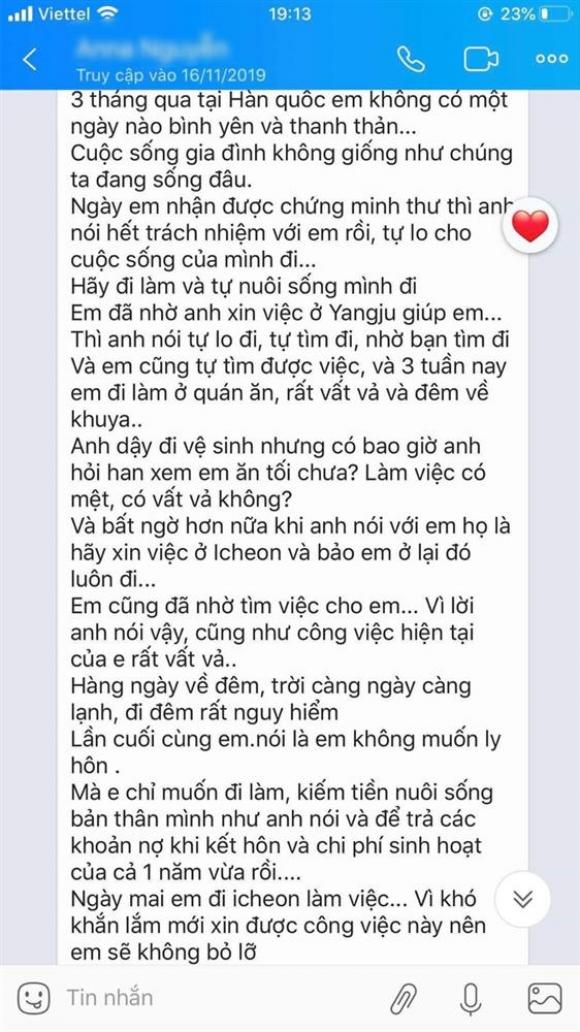 42 4 Nhung Dong Tin Nhan Cuoi Cung Nghi Cua Co Dau Viet Gui Chong Han Truoc Khi Bi Sat Hai Khien Nhieu Nguoi Xot Xa