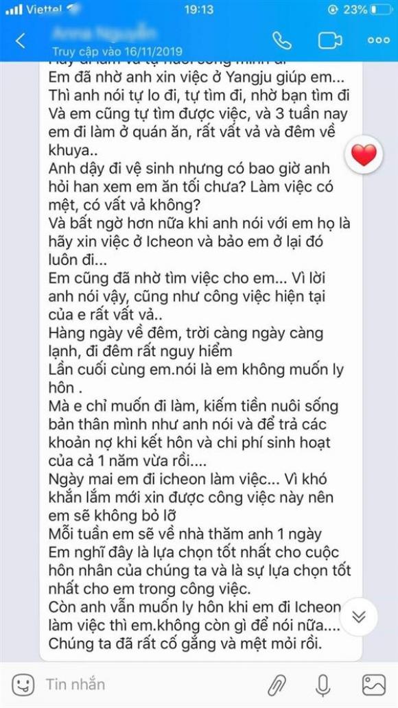 42 5 Nhung Dong Tin Nhan Cuoi Cung Nghi Cua Co Dau Viet Gui Chong Han Truoc Khi Bi Sat Hai Khien Nhieu Nguoi Xot Xa