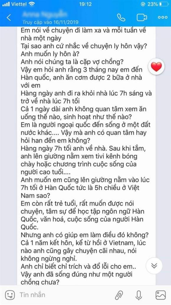 42 6 Nhung Dong Tin Nhan Cuoi Cung Nghi Cua Co Dau Viet Gui Chong Han Truoc Khi Bi Sat Hai Khien Nhieu Nguoi Xot Xa