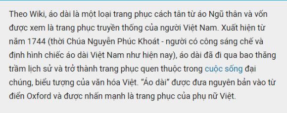 42 6 Bao Trung Quoc Goi Non La Ao Dai Viet Nam La Phong Cach Trung Quoc