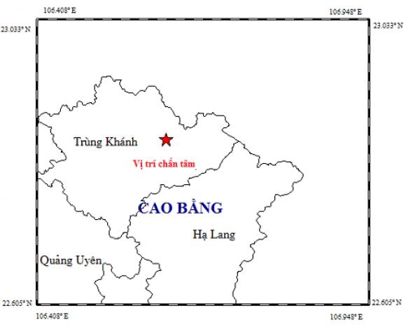 42 2 Dong Dat Lien Tiep O Cao Bang Ha Noi Va Nhieu Tinh Rung Chan