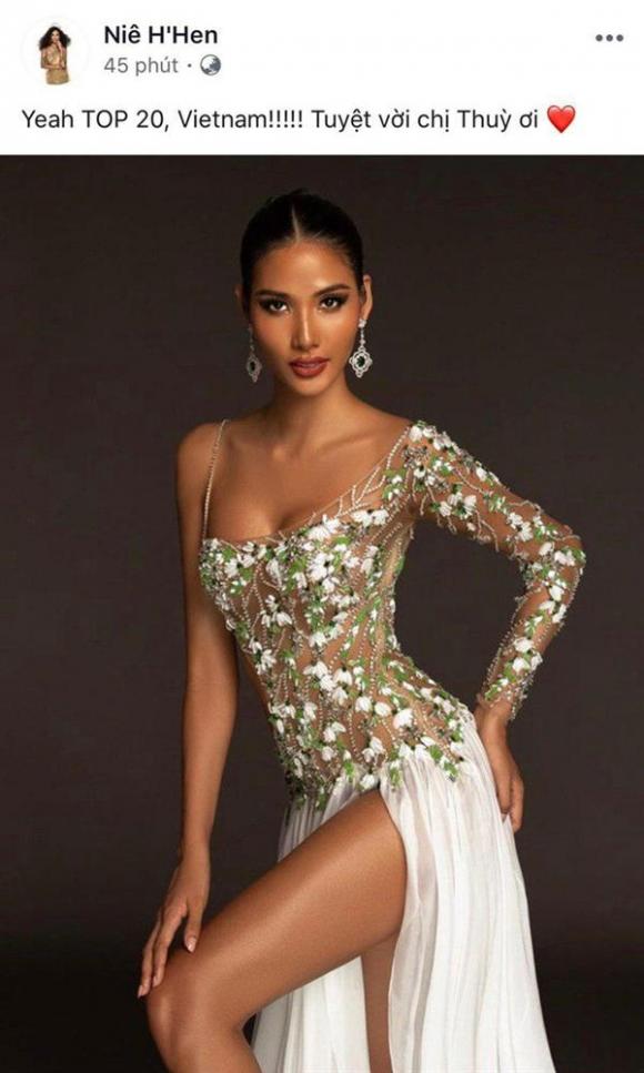 42 1 Hhen Nie Pham Huong Vo Oa Vui Suong Khi Hoang Thuy Chinh Thuc Lot Top 20 Cung Phan Thi Ung Xu Qua Xuat Sac Tai Miss Universe 2019