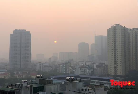 42 1 Ha Noi Thuoc Top Thanh Pho O Nhiem Nhat The Gioi Khong Khi Vuot Muc Nguy Hai