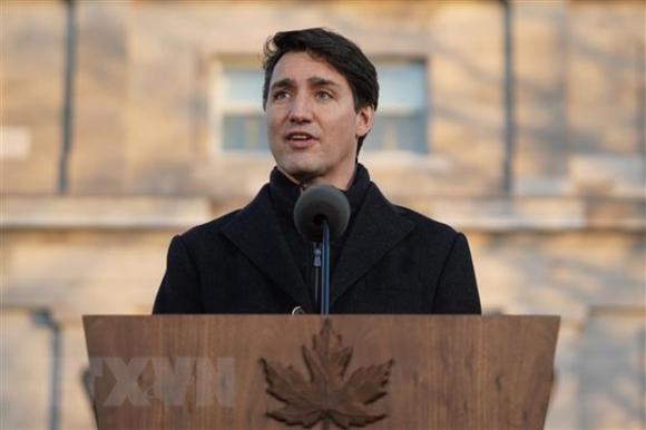 42 1 2019   Mot Nam Kho Khan Cua Thu Tuong Canada Justin Trudeau