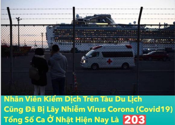 42 1 Them 39 Hanh Khach Va 1 Nhan Vien Kiem Dich Tren Tau Diamond Princess Duong Tinh Voi Corona