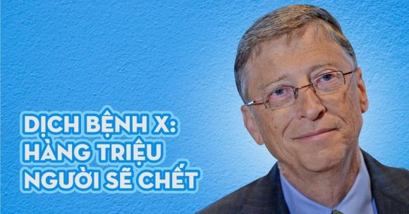 42 1 5 Nam Truoc Bill Gates Tung Canh Bao Ve Mot Dai Dich Do Virus Lay Nhiem Toc Do Cao Co The Giet Chet 10 Trieu Nguoi Nguy Hiem Hon Ca Chien Tranh Hat Nhan