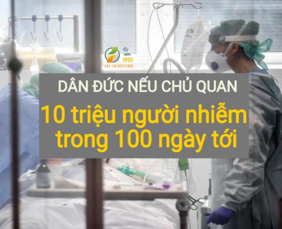 42 1 Neu Con Chu Quan  Coi Thuong 10 Trieu Nguoi Dan O Duc Se Nhiem Virus Corona Trong 2 3 Thang Toi