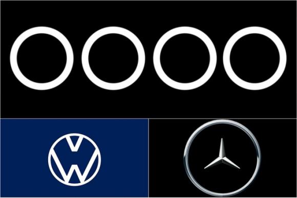 42 1 Audi Mercedes Benz Va Volkswagen Ve Lai Logo Nhac Nho Cach Ly Xa Hoi