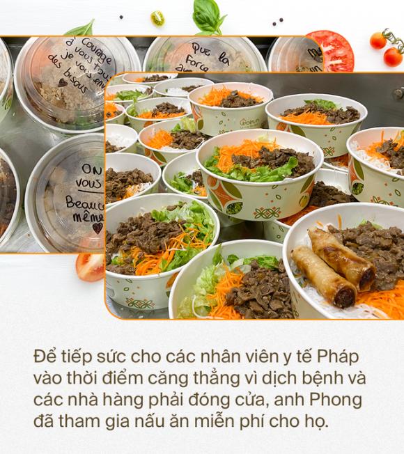 42 2 Dau Bep Nguoi Viet Nau Bun Bo Tiep Suc Cho Y Bac Si Phap Chong Dich Covid 19 Mot Hanh Dong Tot Se Tao Ra Nhung Viec Tot Khac