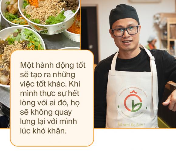 42 9 Dau Bep Nguoi Viet Nau Bun Bo Tiep Suc Cho Y Bac Si Phap Chong Dich Covid 19 Mot Hanh Dong Tot Se Tao Ra Nhung Viec Tot Khac