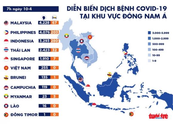 42 2 Dich Covid 19 Ngay 10 4 The Gioi Hon 16 Trieu Ca Nhiem Thu Tuong Anh Roi Khoa Cham Soc Dac Biet