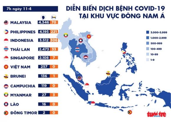 42 2 Dich Covid 19 Ngay 11 4 So Nguoi Chet Vuot Moc 100000 Gap Doi Trong 1 Tuan