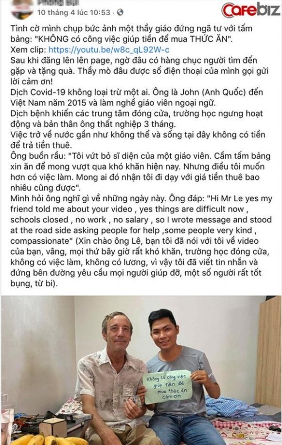 42 2 Thay Giao Tay Deo Khau Trang Cam Bang Dung Duong O Tphcm Toi Vut Bo Si Dien Cua Mot Giao Vien Cam Tam Bang Xin An De Mong Vuot Qua Kho Khan