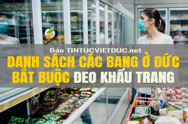 danh sách cac bang o duc bat deo khau trang bao tintucvietduc