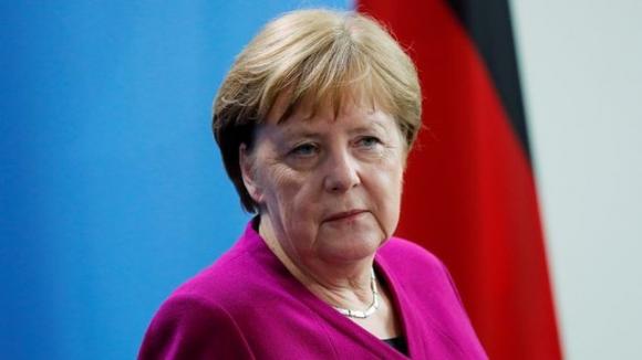 42 1 Thu Tuong Merkel Duc Van Dang O Giai Doan Dau Cua Dich Covid 19