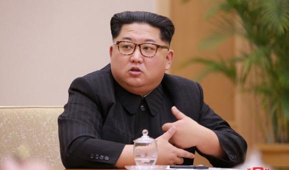 42 2 Doan Tau Boc Thep Nghi Cua Ong Kim Jong Un Xuat Hien Giua Tin Don Suc Khoe