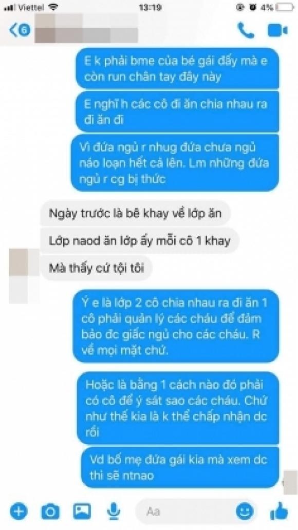 42 2 Mo Camera Xem Con Ngu Trua Phu Huynh Hai Phong Chet Ngat Voi Canh Tuong Qua Nhay Cam Voi Vang Nhan Tin Nhac Nho Co Giao