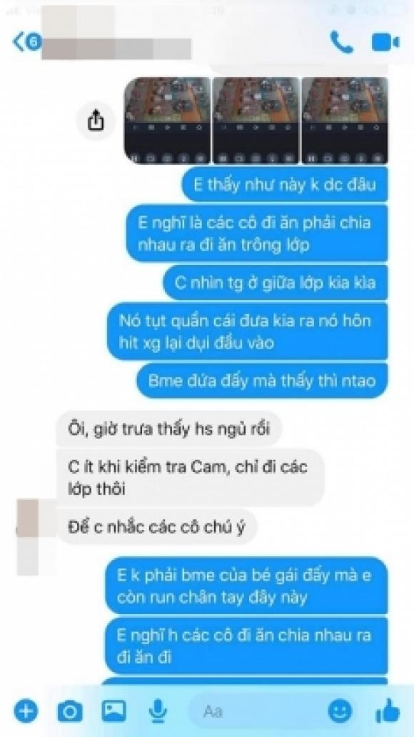 42 3 Mo Camera Xem Con Ngu Trua Phu Huynh Hai Phong Chet Ngat Voi Canh Tuong Qua Nhay Cam Voi Vang Nhan Tin Nhac Nho Co Giao