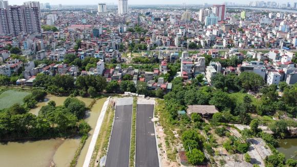 42 6 Toan Canh Con Duong Nghin Ty Tai Ha Noi Lam Duoc Vai Tram Met Sau 2 Nam