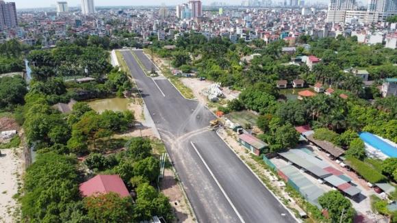 42 8 Toan Canh Con Duong Nghin Ty Tai Ha Noi Lam Duoc Vai Tram Met Sau 2 Nam