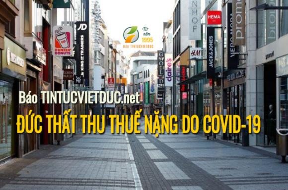 42 1 Doanh Thu Tu Thue Cua Duc Giam Manh Do Dai Dich Covid 19