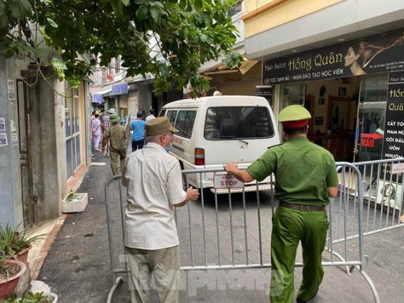 42 3 Ha Noi Phong Toa Khu Dan Cu Vi Co Truong Hop Nghi Nhiem Covid 19