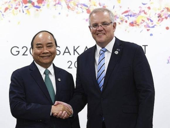 42 2 Thu Tuong Scott Morrison Quan He Uc Viet Nam Dang O Giai Doan Tot Nhat