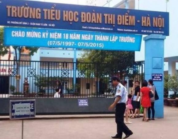 42 1 Ha Noi Truong Tieu Hoc Bo Quen Hoc Sinh Lop 3 Tren Xe Dua Don