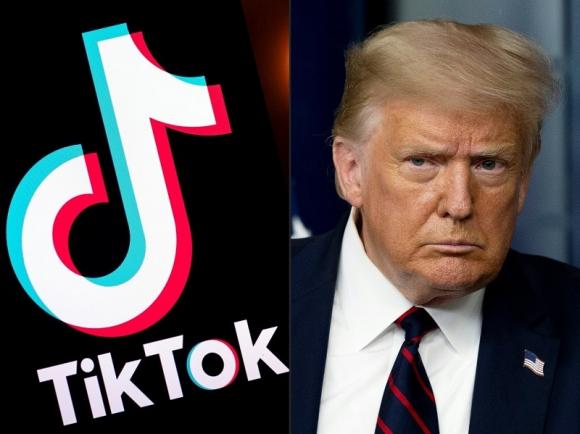 42 1 Ong Trump Khong Cho Tiktok Them Thoi Gian De Ban Minh