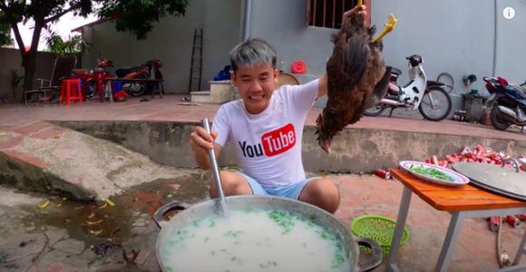 42 1 Con Trai Ba Tan Vlog Bi Xu Phat Vi Video Nau Chao Ga Nguyen Long