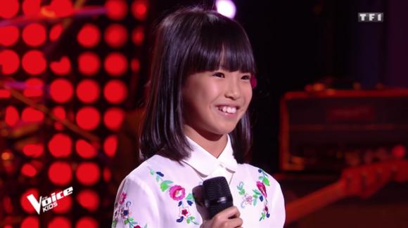 42 1 Bonjour Vietnam Cua Co Be Goc Viet Chinh Phuc Khan Gia The Voice Kids Phap