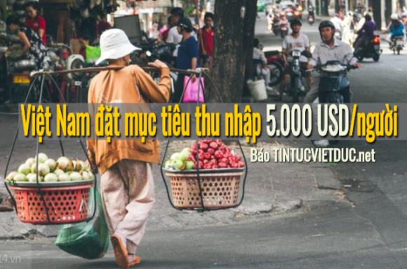 42 1 Viet Nam Dat Muc Tieu Thu Nhap 5000 Usdnguoi Vao Nam 2025