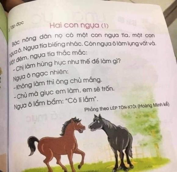 42 2 Hai Cau Chuyen Gay Nhieu Tranh Cai Trong Sach Tap Doc Lop 1