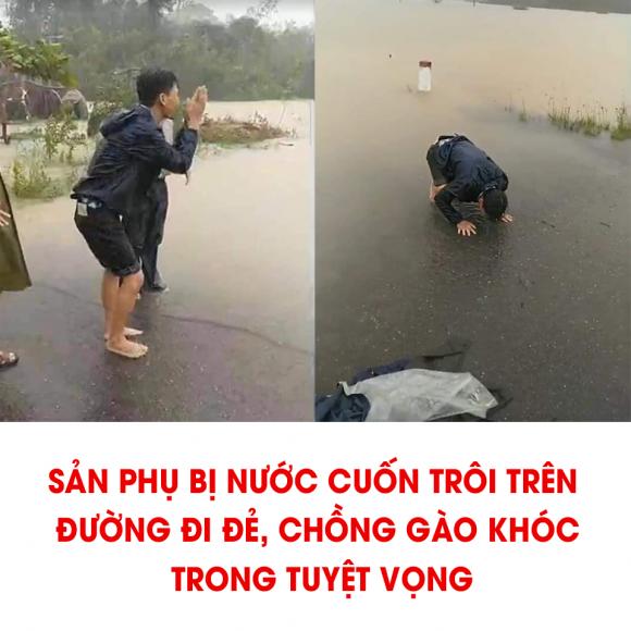 42 1 San Phu Bi Nuoc Lu Cuon Troi Tren Duong Di De Chong Gao Khoc Trong Tuyet Vong