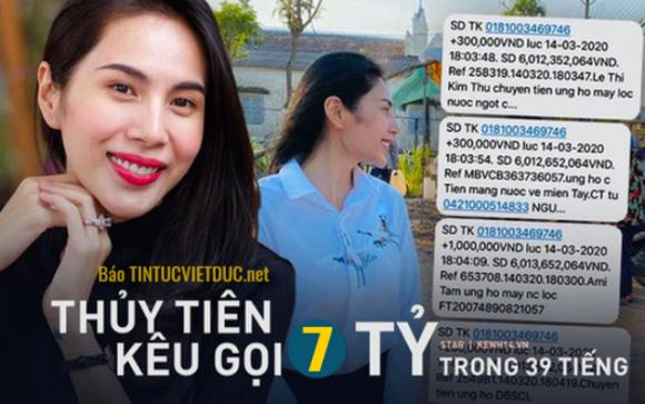 42 1 Thuy Tien Thong Bao Da Ra Den Hue So Tien Quyen Gop Len Den 7 Ty Dong