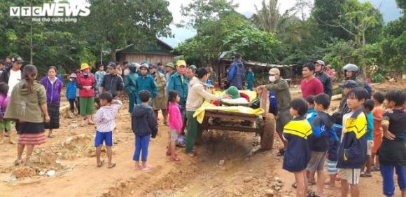 42 5 Xot Xa Hinh Anh Hoang Tan Bi Co Lap Sau Lu Lut Cua 2 Xa Ngheo O Quang Tri