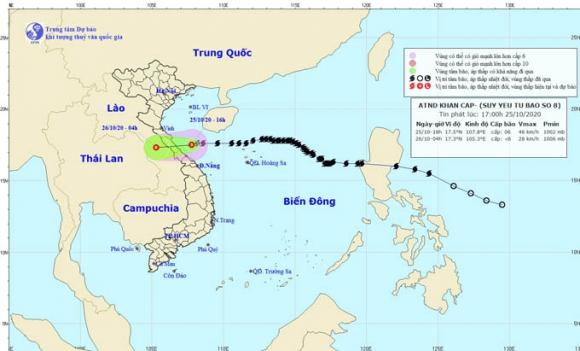 42 2 Bao So 8 Suy Yeu Thanh Ap Thap Nhiet Doi Bao So 9 Cuong Do Rat Manh Va Anh Huong Rong