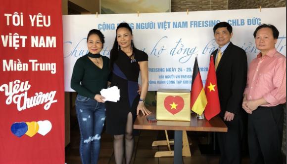 42 10 Cong Dong Nguoi Viet Tai Tp Freising Huong Ve Mien Trung